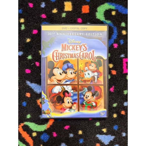 Disney Other - Mickey's Christmas Carol 30th anniversary edition dvd